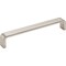 Elements 160 mm Center-to-Center Satin Nickel Square Asher Cabinet Pull 193-160SN - alternate 1